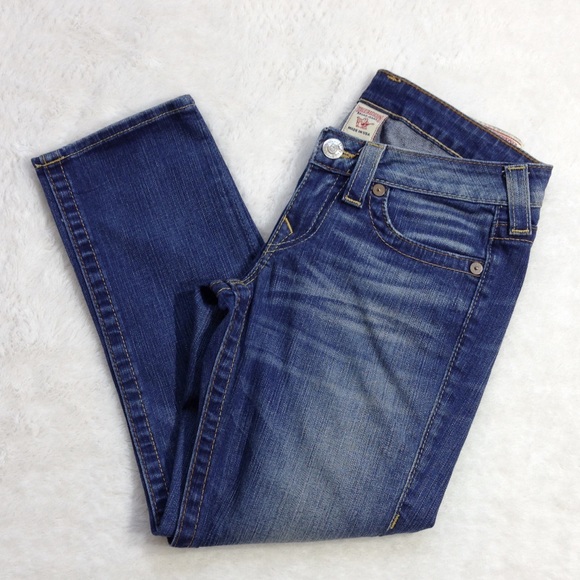 True Religion Denim - True Religion Lizzy Capri Jeans